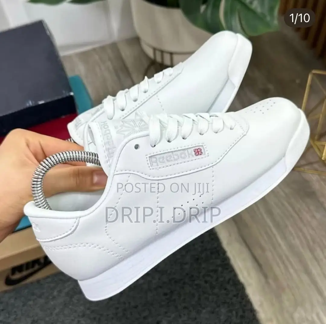 Reebok Sneakers All White