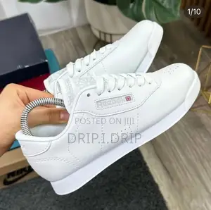 Reebok Sneakers All White