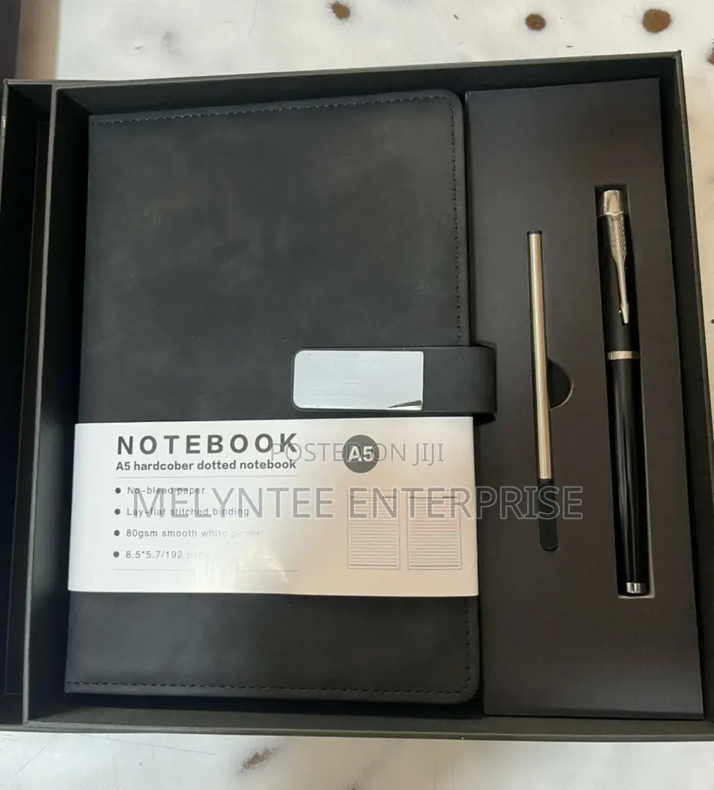 Corperate Diary Set Can Be Branded as Gifts Set