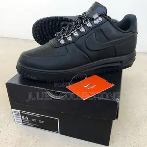 Nike Air Force Lunar Pu Black