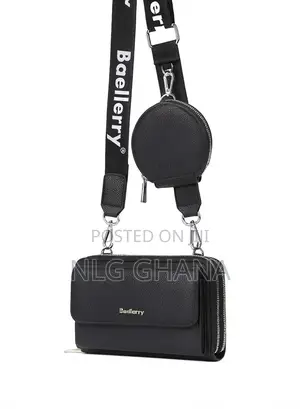 Pu Leather Crossbody Bag Litchi Texture Women's. Tvx18061