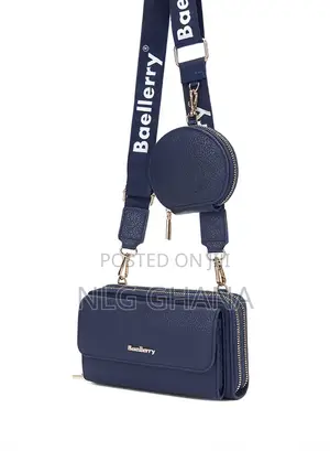 Pu Leather Crossbody Bag Litchi Texture Women's. Tvx18061