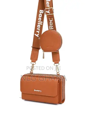 Pu Leather Crossbody Bag Litchi Texture Women's. Tvx18061