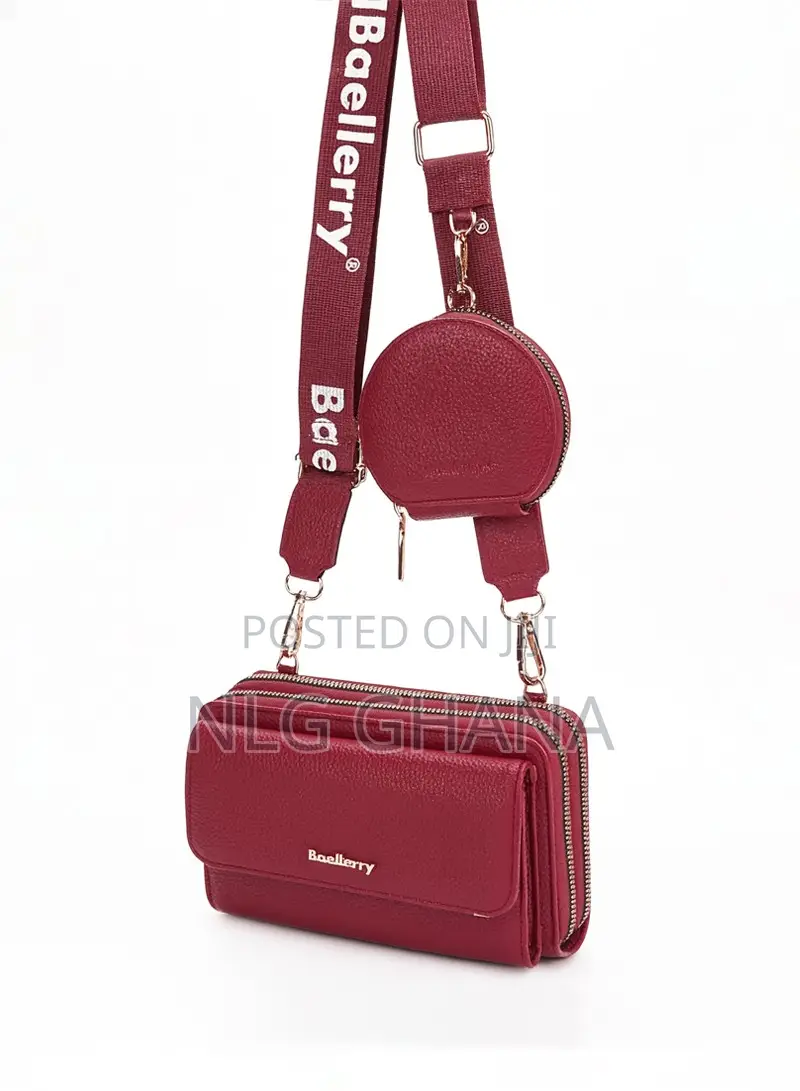 Pu Leather Crossbody Bag Litchi Texture Women's. Tvx18061