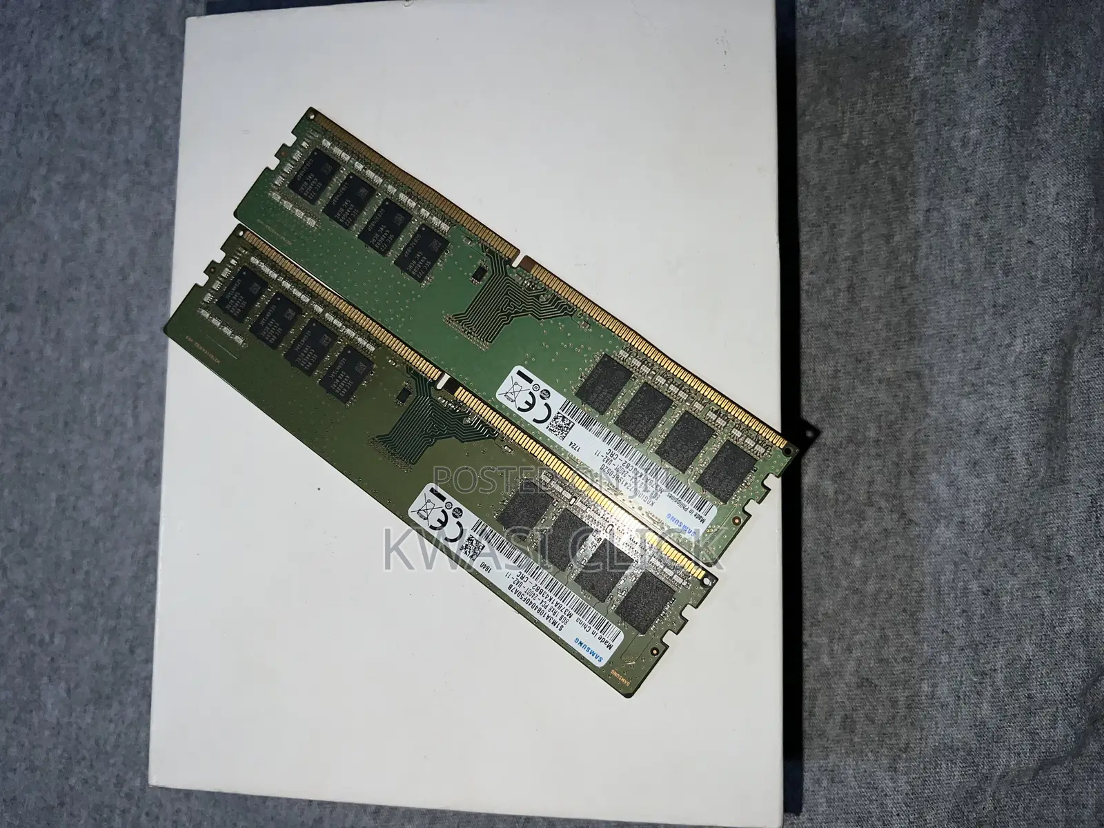 Samsung 16gb Ram (8gbx2) Pc4