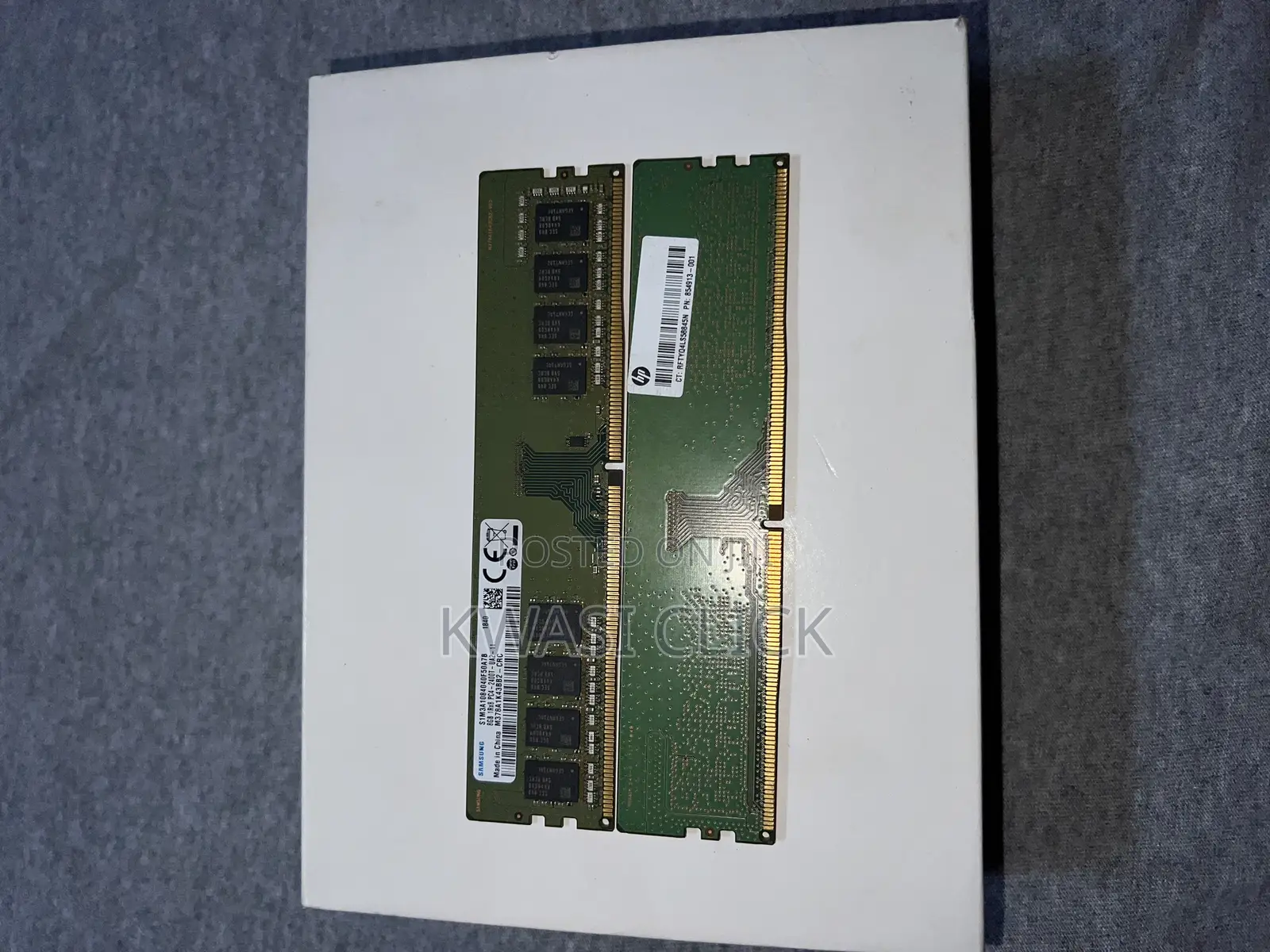 Samsung 16gb Ram (8gbx2) Pc4