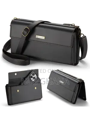 4-7.6 Inch Phones Crossbody Phone Bag Pu Leather. Tvx29315