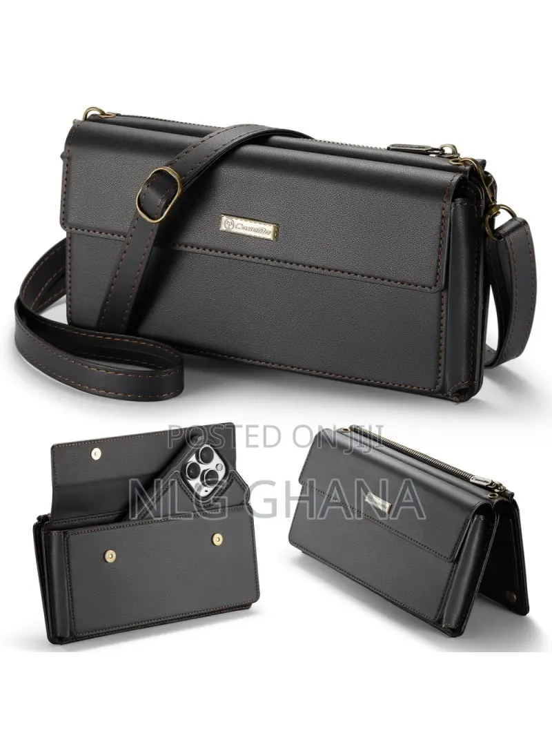 4-7.6 Inch Phones Crossbody Phone Bag Pu Leather. Tvx29315