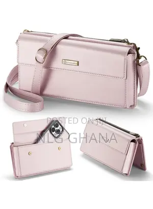 4-7.6 Inch Phones Crossbody Phone Bag Pu Leather. Tvx29315