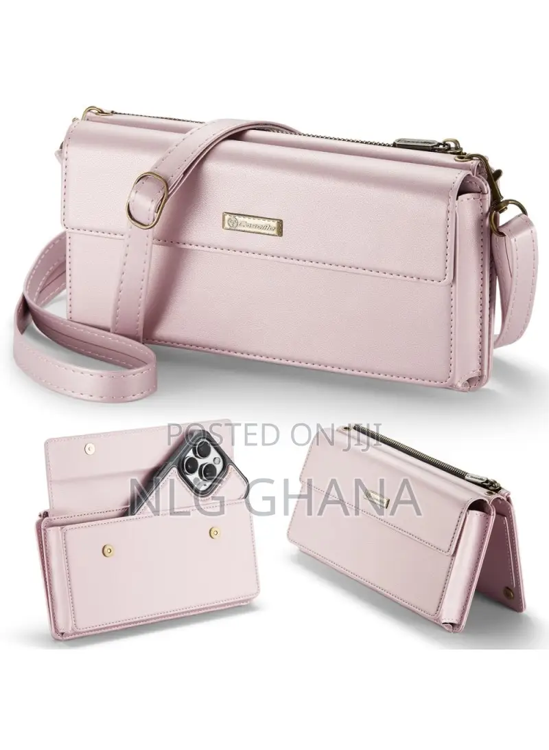 4-7.6 Inch Phones Crossbody Phone Bag Pu Leather. Tvx29315