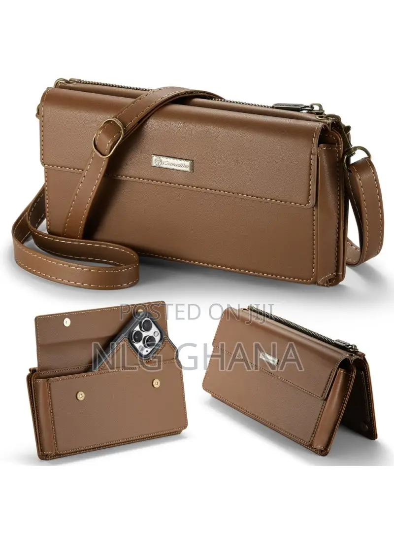4-7.6 Inch Phones Crossbody Phone Bag Pu Leather. Tvx29315