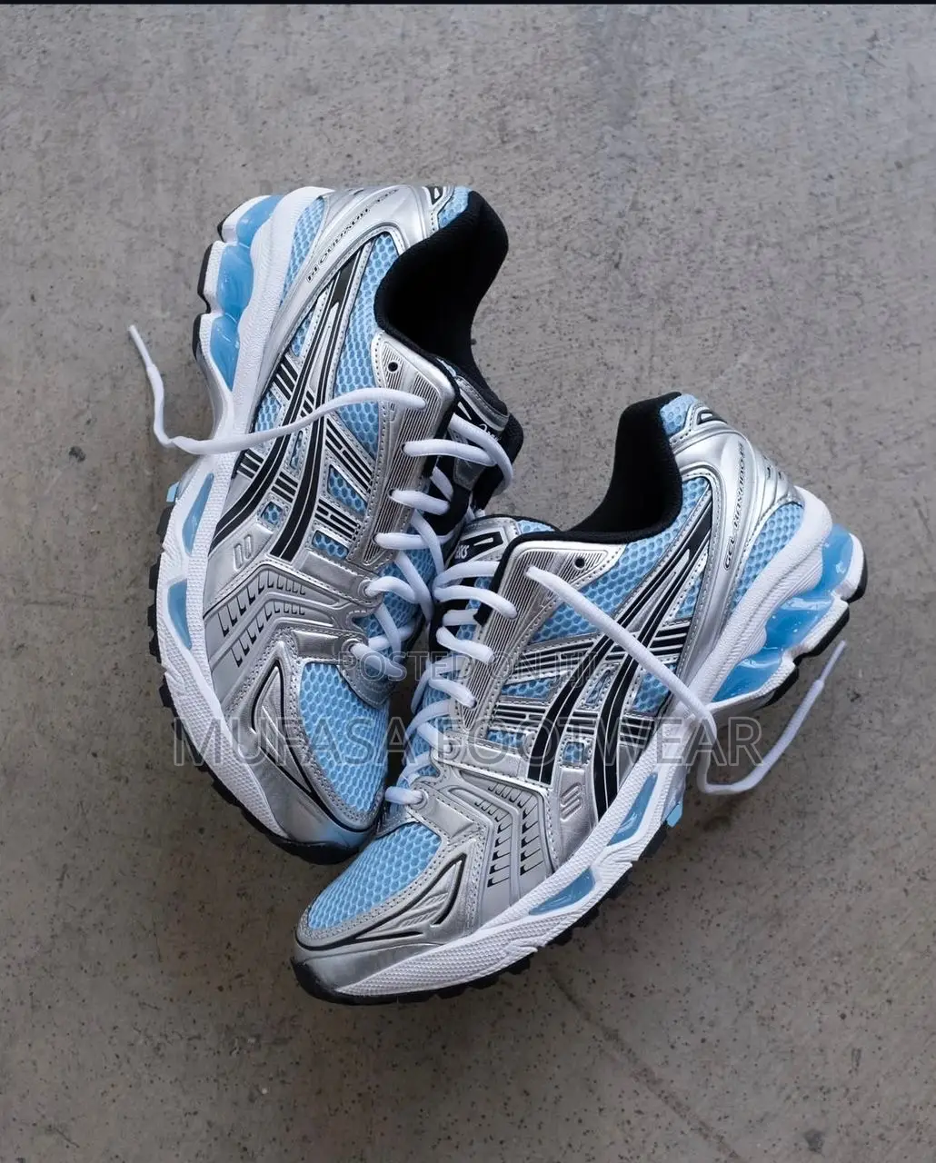 Asics Gel-Kayano 14 'Arctic Sky Silver