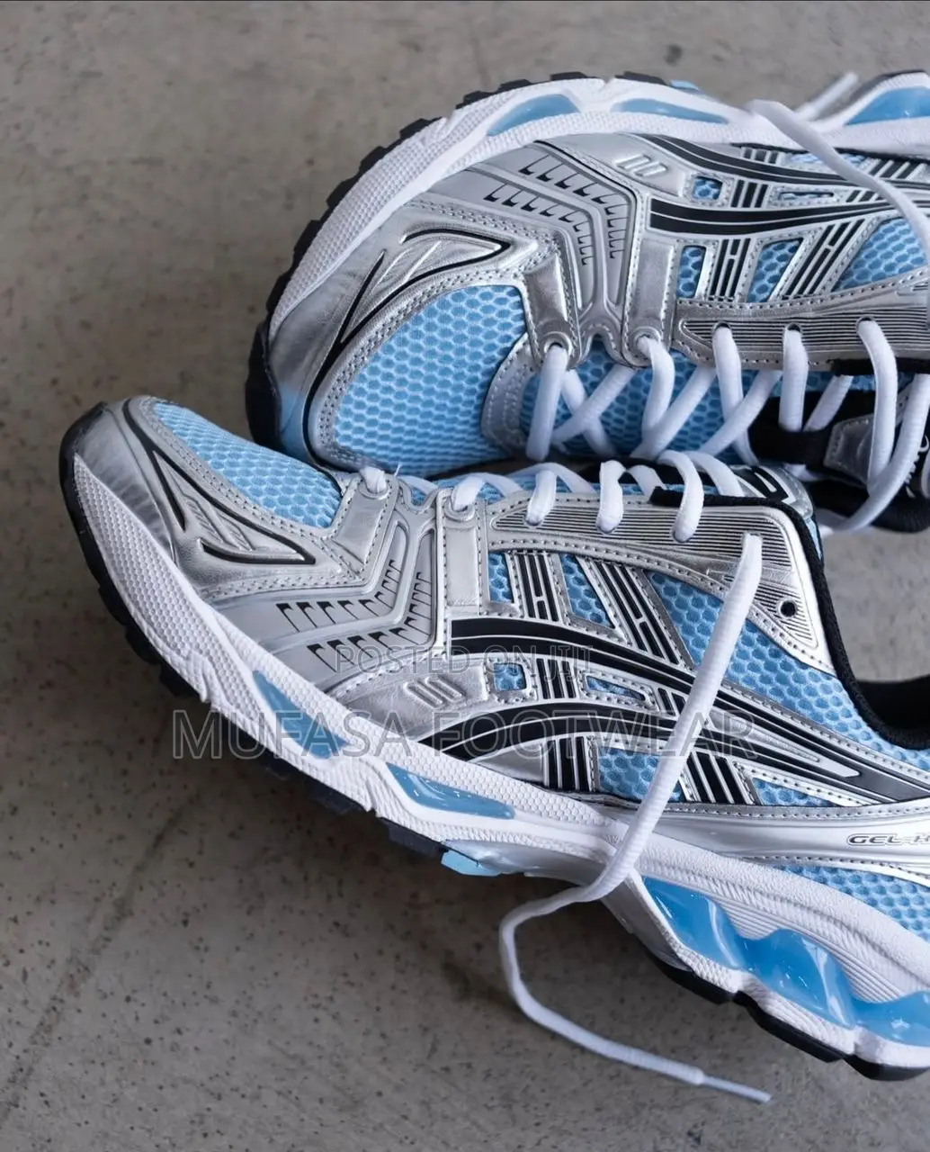 Asics Gel-Kayano 14 'Arctic Sky Silver
