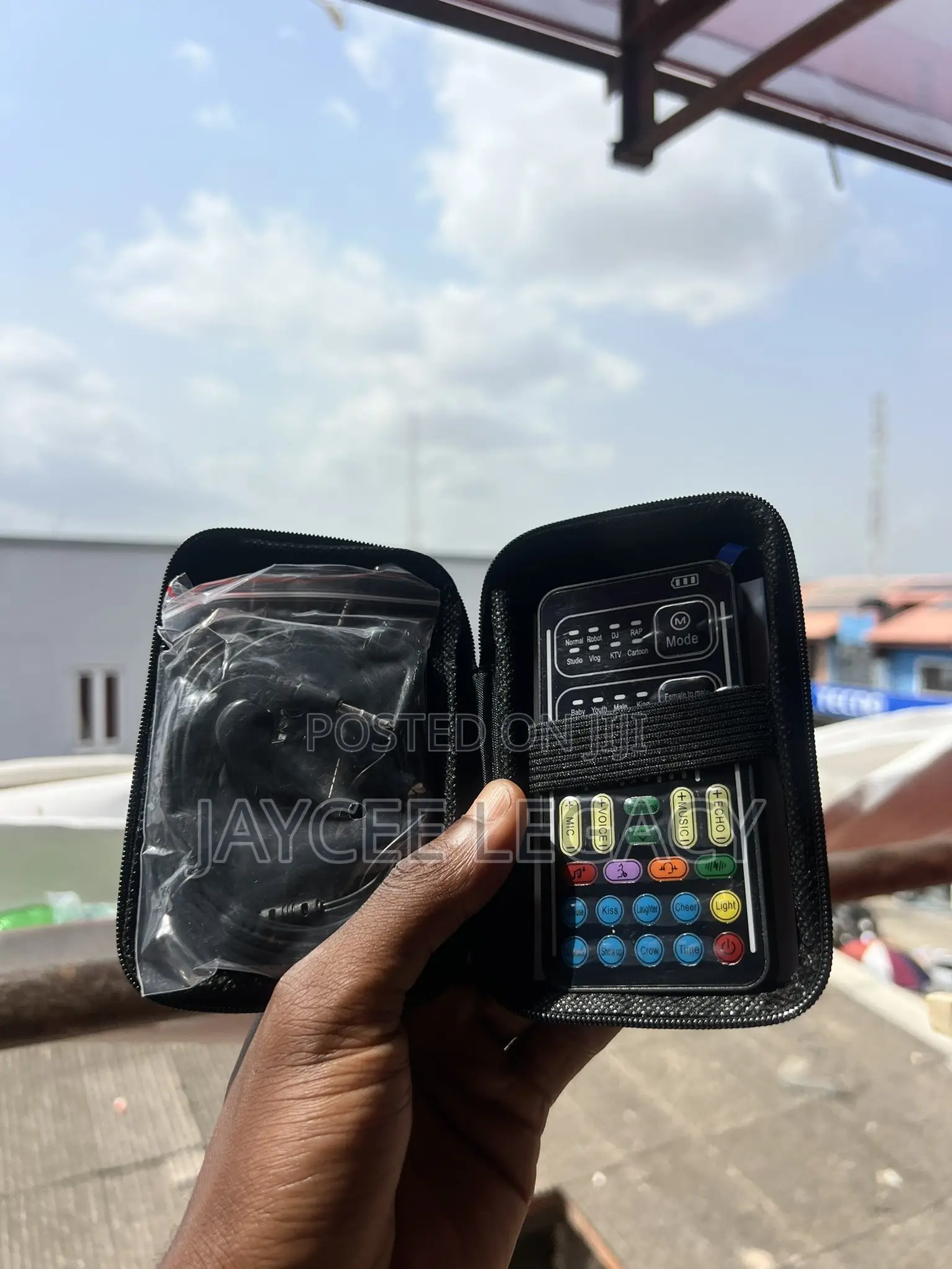 Voice Changer Device
