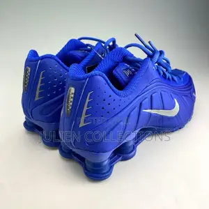 Nike Air Shox Og Royal Blue N Silver