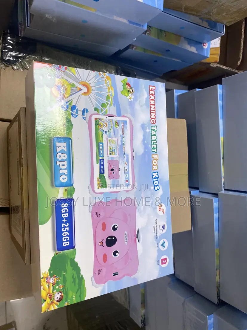 New Tablet 64 GB Pink