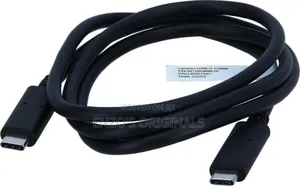 Usb-c 3.2 To Usb-c 3.2 Display, Data And Monitor Cable For Docks + Pd