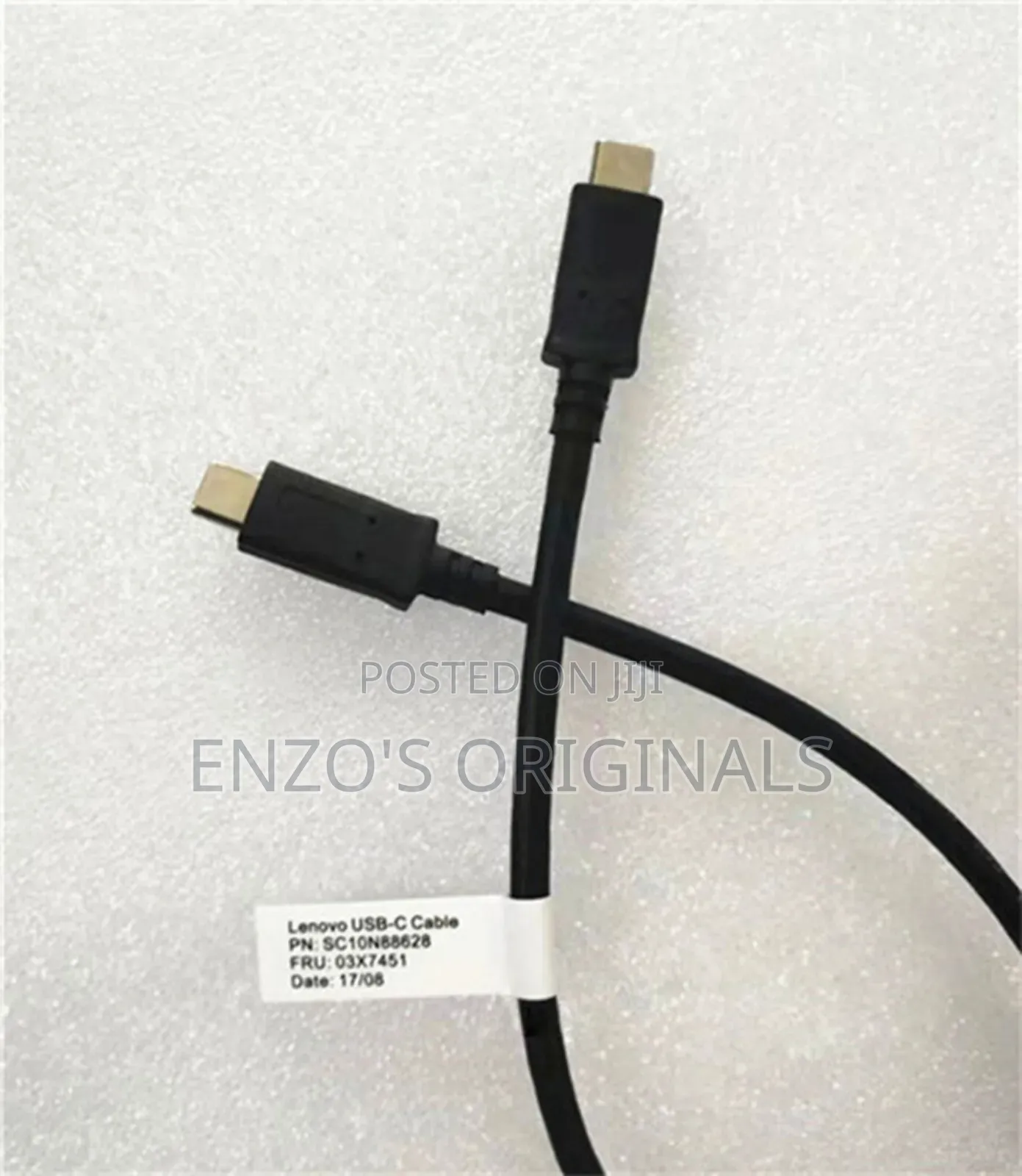 Usb-c 3.2 To Usb-c 3.2 Display, Data And Monitor Cable For Docks + Pd