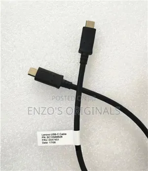 Usb-c 3.2 To Usb-c 3.2 Display, Data And Monitor Cable For Docks + Pd