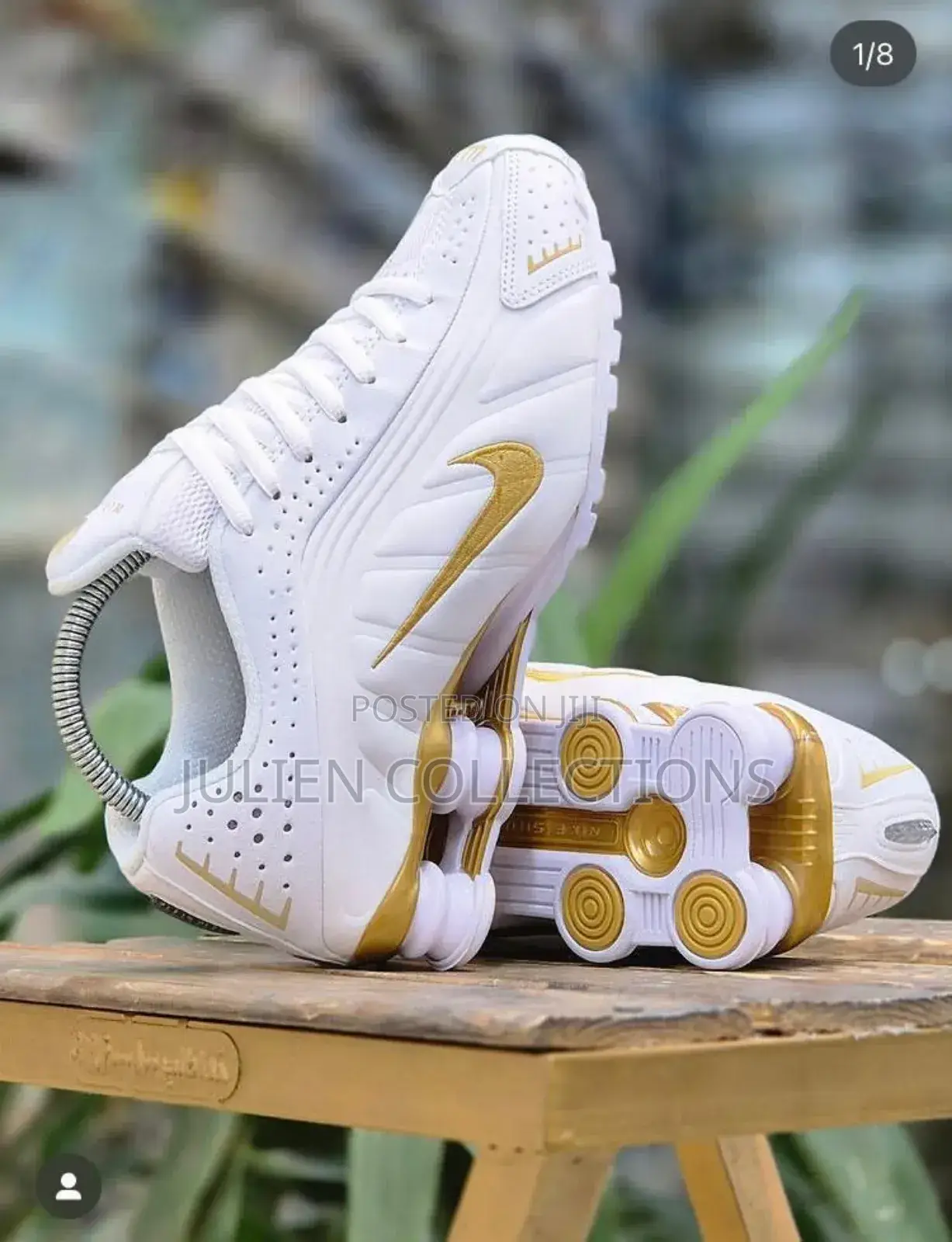 Nike Air Shox Tl Whitegold