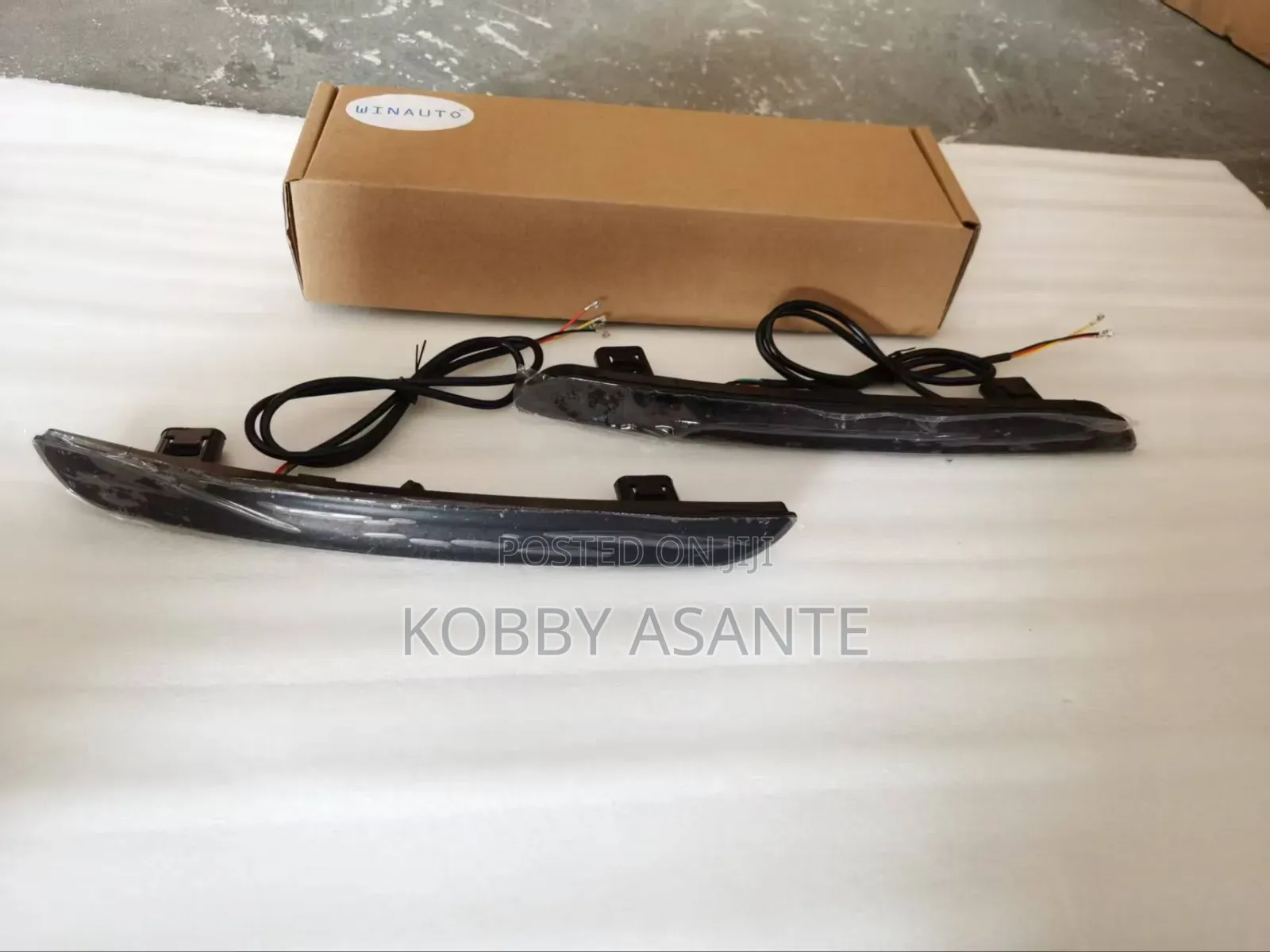 Civic 2024 Reflector Led Pair