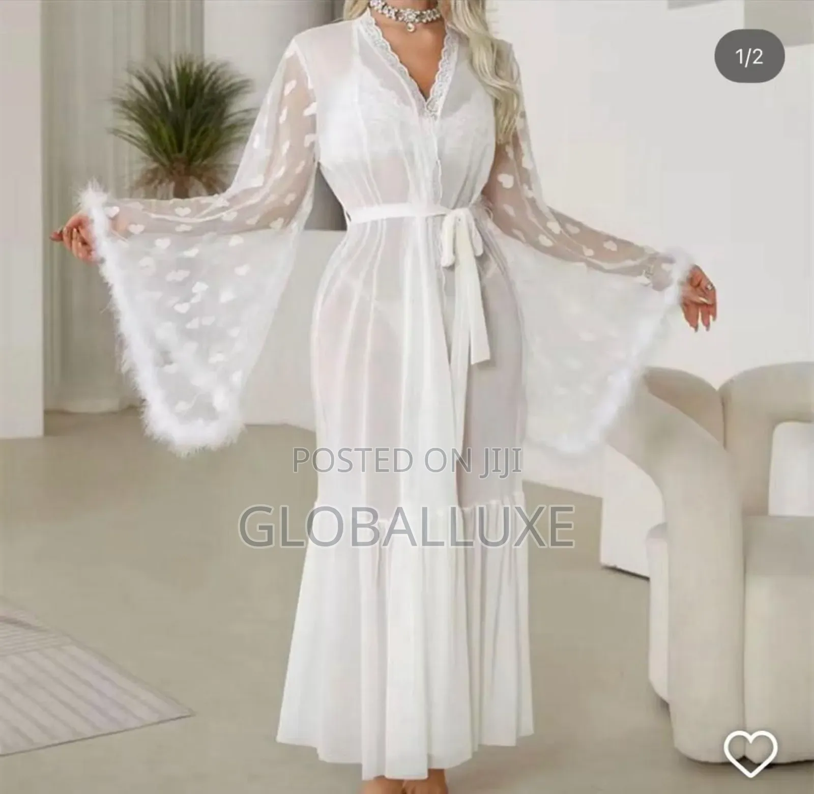 Elegant Ladies Night Gown – Soft, Comfortable Stylish Sleepwear