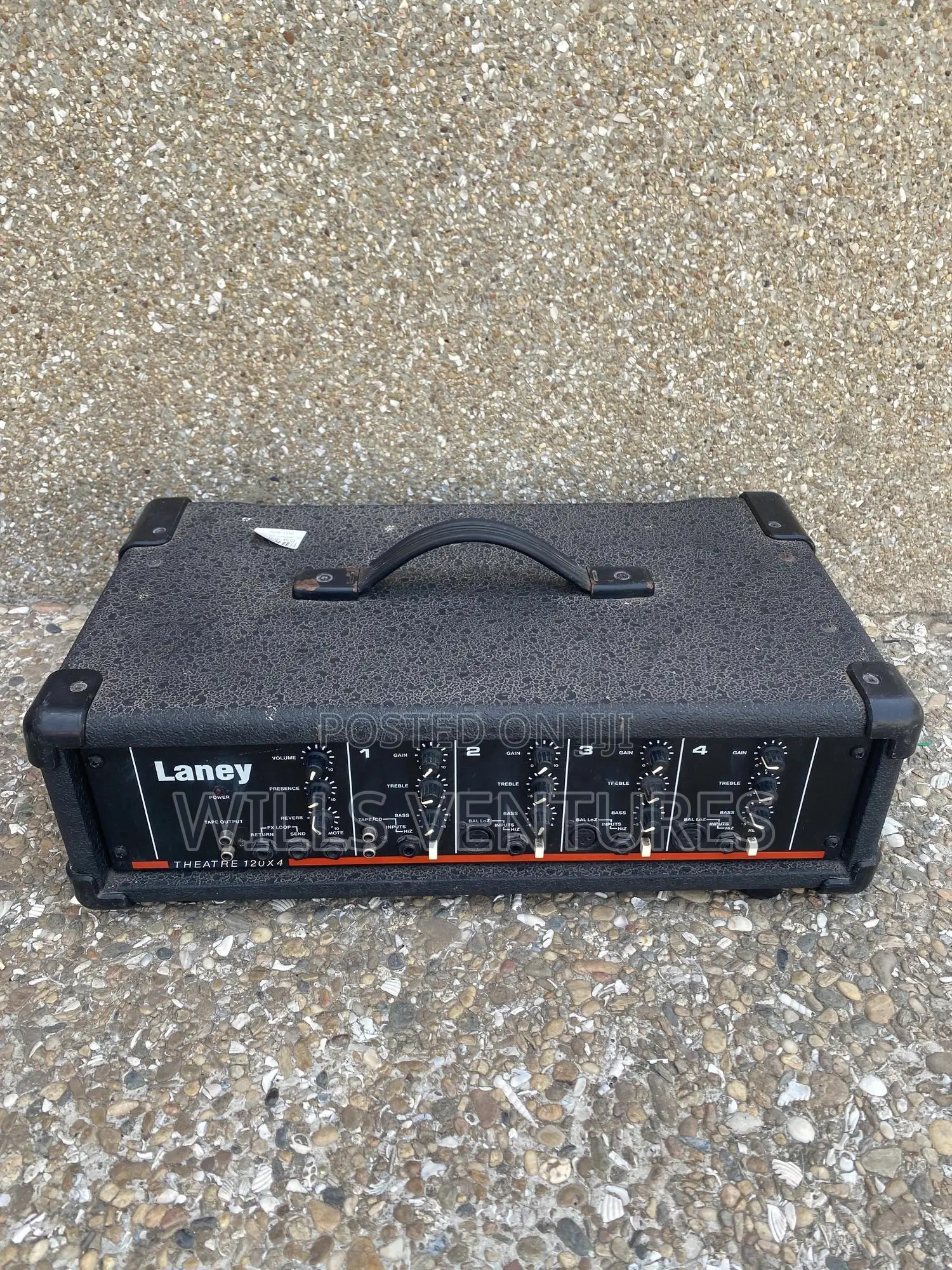 Mixer Amplifier