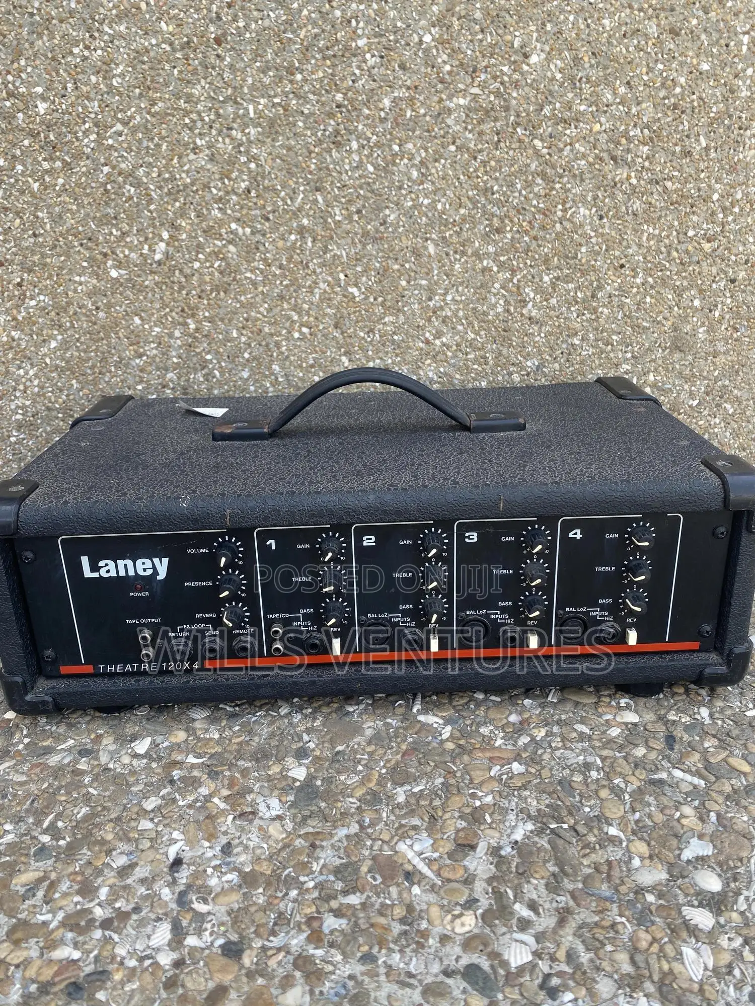 Mixer Amplifier