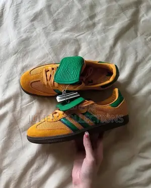Adidas Samba Lt Yellow Green