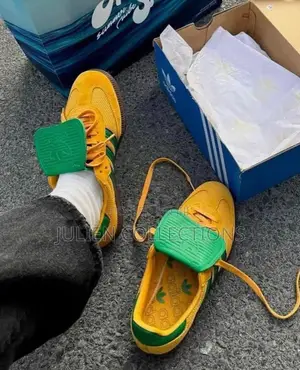 Adidas Samba Lt Yellow Green