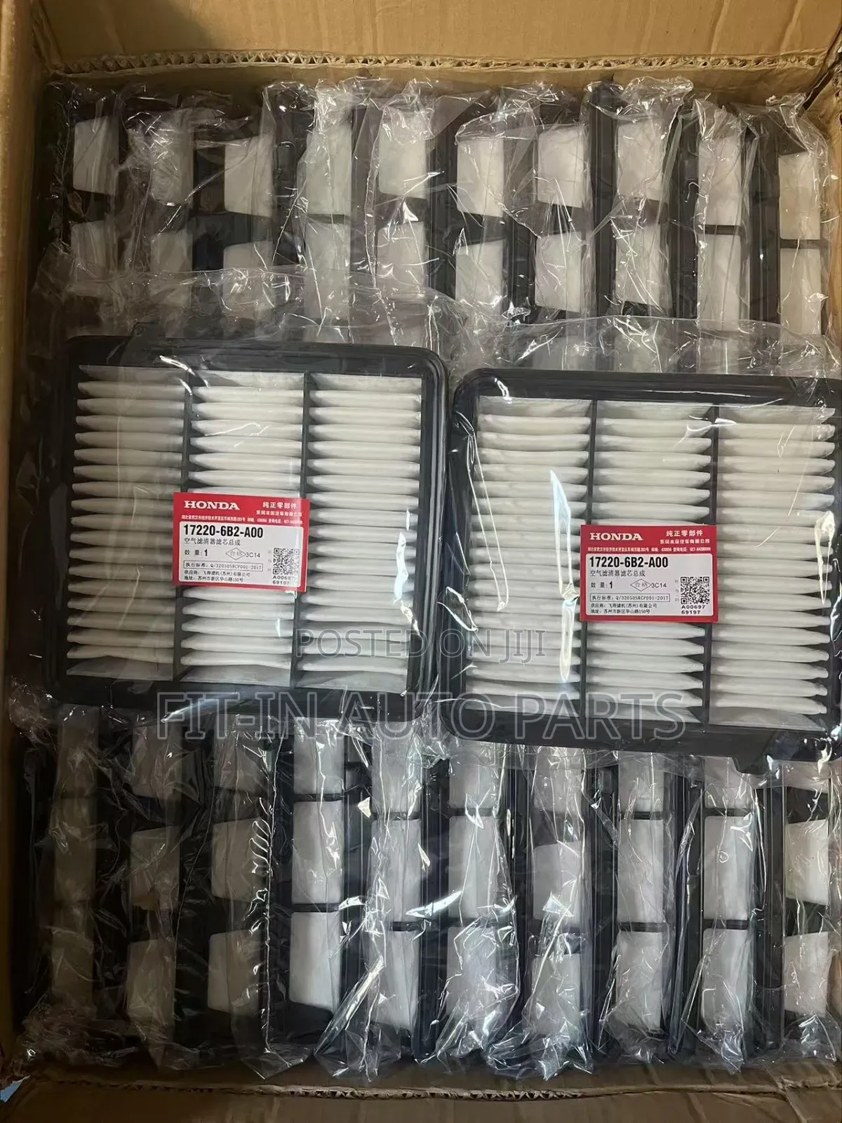 Genuine Honda Engine Air Filter for Honda Accord 2.0t