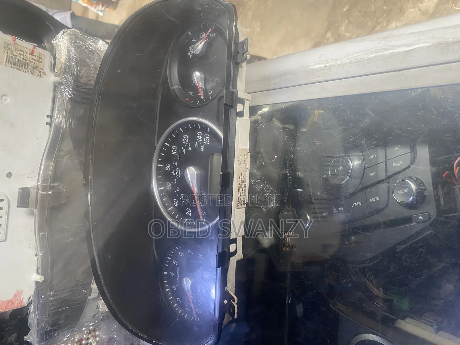 2008 Hydundi Sante Fe Dashboard Panel