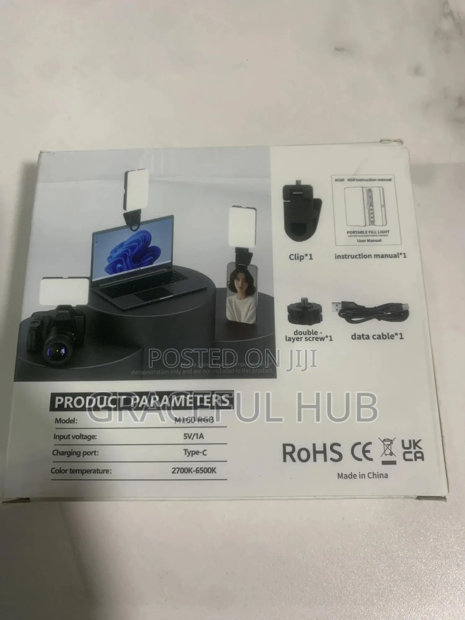 M160 Rgb Pocket Light