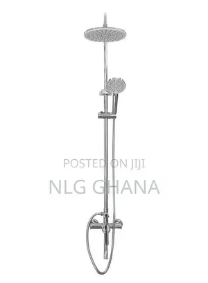 Fixed Hand-Held Showerheads Chrome-Plated Bathroom. Ghx3213