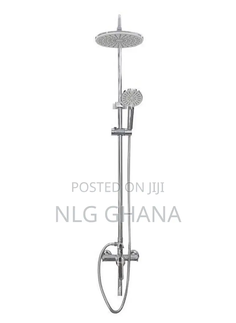 Fixed Hand-Held Showerheads Chrome-Plated Bathroom. Ghx3213