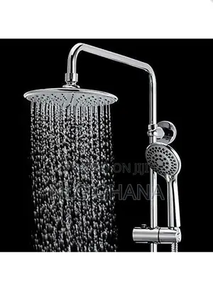 Fixed Hand-Held Showerheads Chrome-Plated Bathroom. Ghx3213