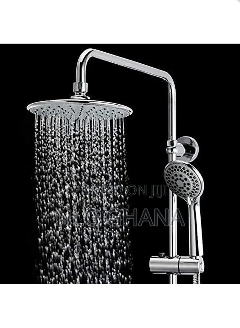 Fixed Hand-Held Showerheads Chrome-Plated Bathroom. Ghx3213