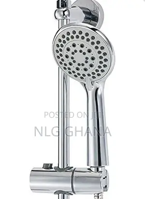Fixed Hand-Held Showerheads Chrome-Plated Bathroom. Ghx3213