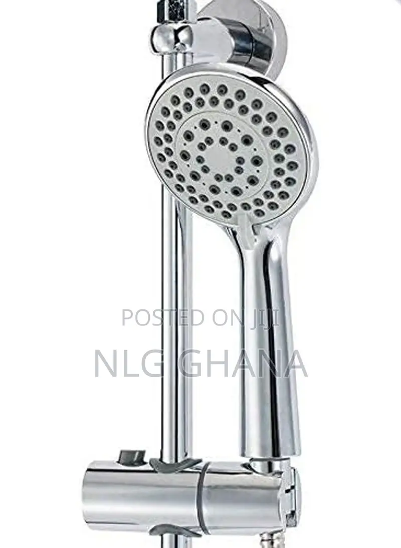 Fixed Hand-Held Showerheads Chrome-Plated Bathroom. Ghx3213