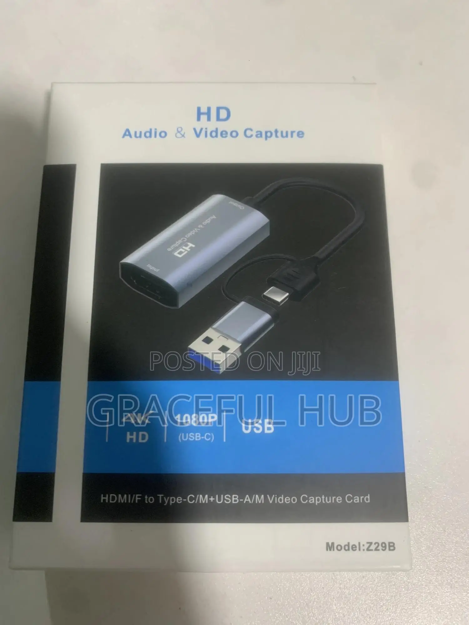 Usb and Typec Video and Audio Capture Card