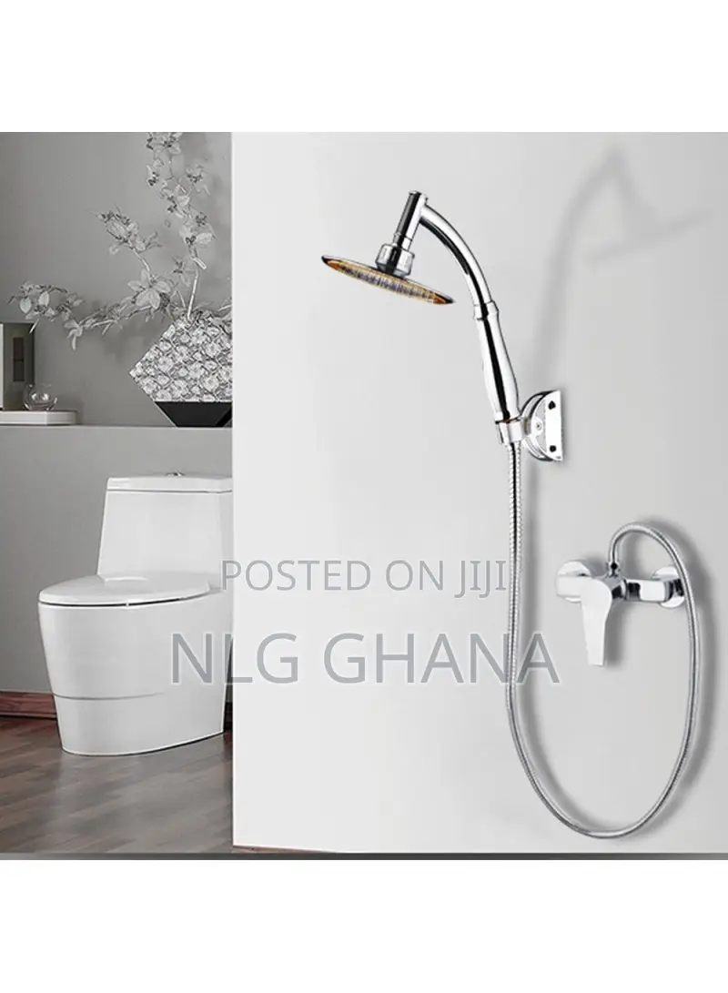 360° Rotatable 6-Inch Adjustable Rain Spray Bath Handheld. Tvx10789