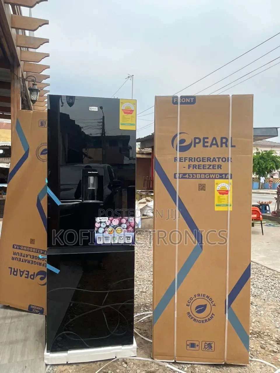 Pearl 309l Energy-Efficient Double Door Fridge