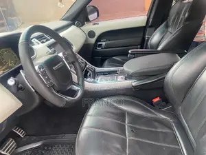 Land Rover Range Rover Sport 2015 White