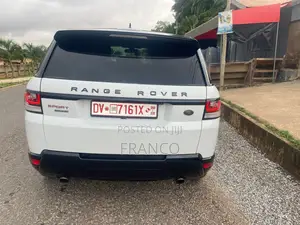Land Rover Range Rover Sport 2015 White
