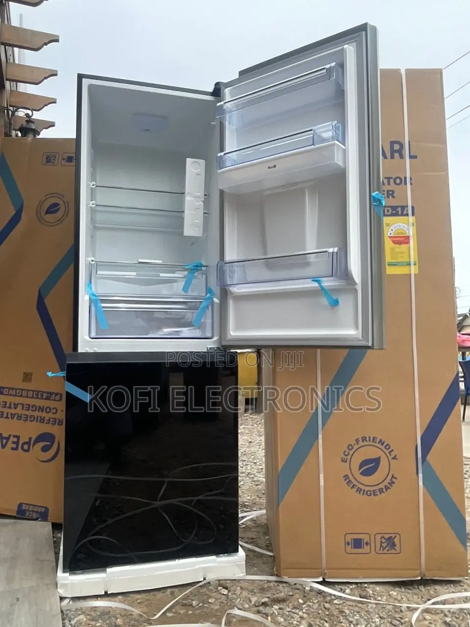 Pearl 309l Sleek Design Refrigerator for Modern Kitchens