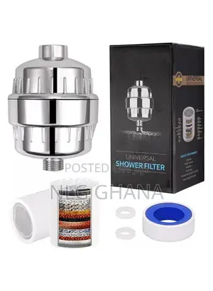 16 Stages Bathroom Water Filter Remove Chlorine Heavy Metals. Tvx29306