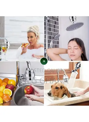 16 Stages Bathroom Water Filter Remove Chlorine Heavy Metals. Tvx29306