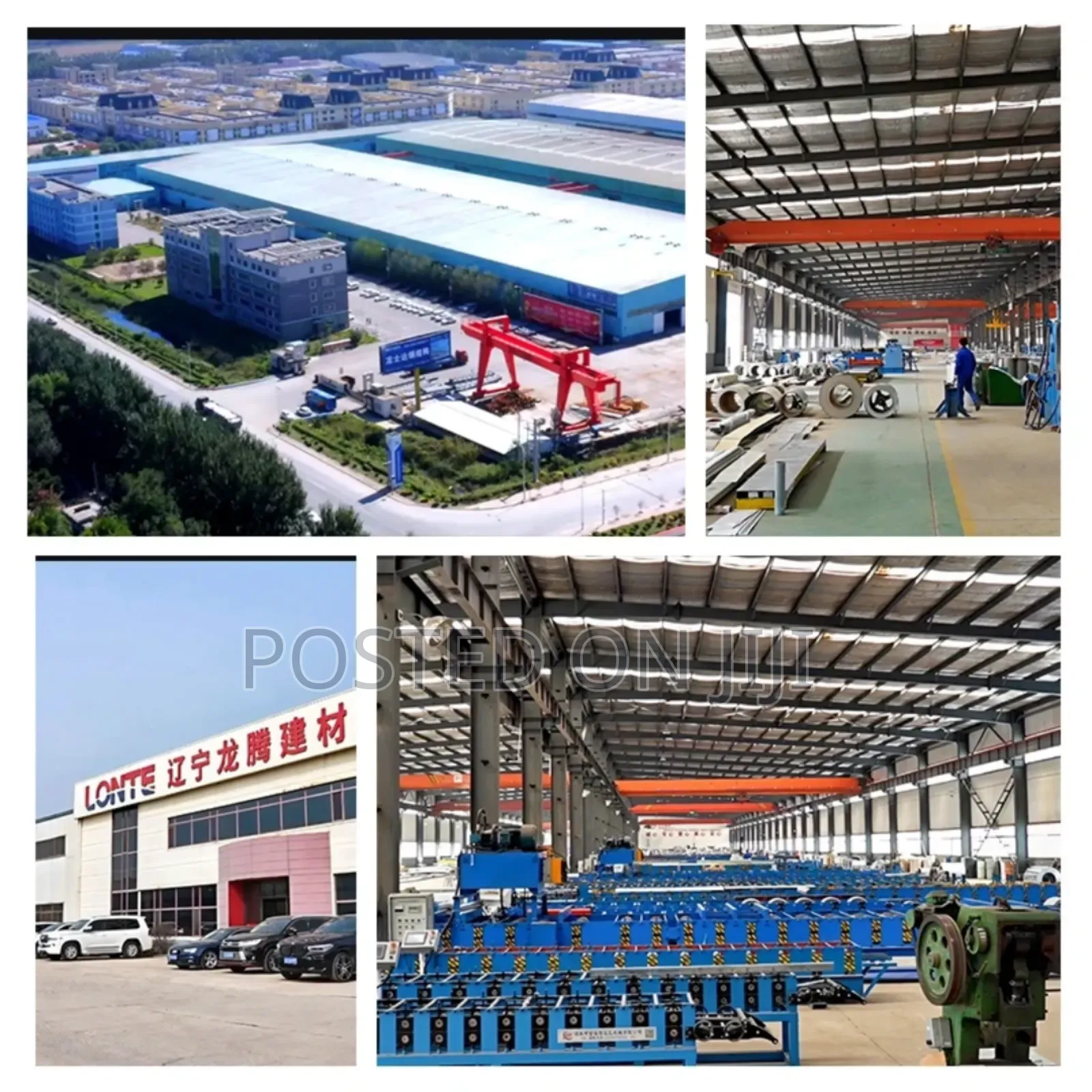 Modern Poultry Steel Structure