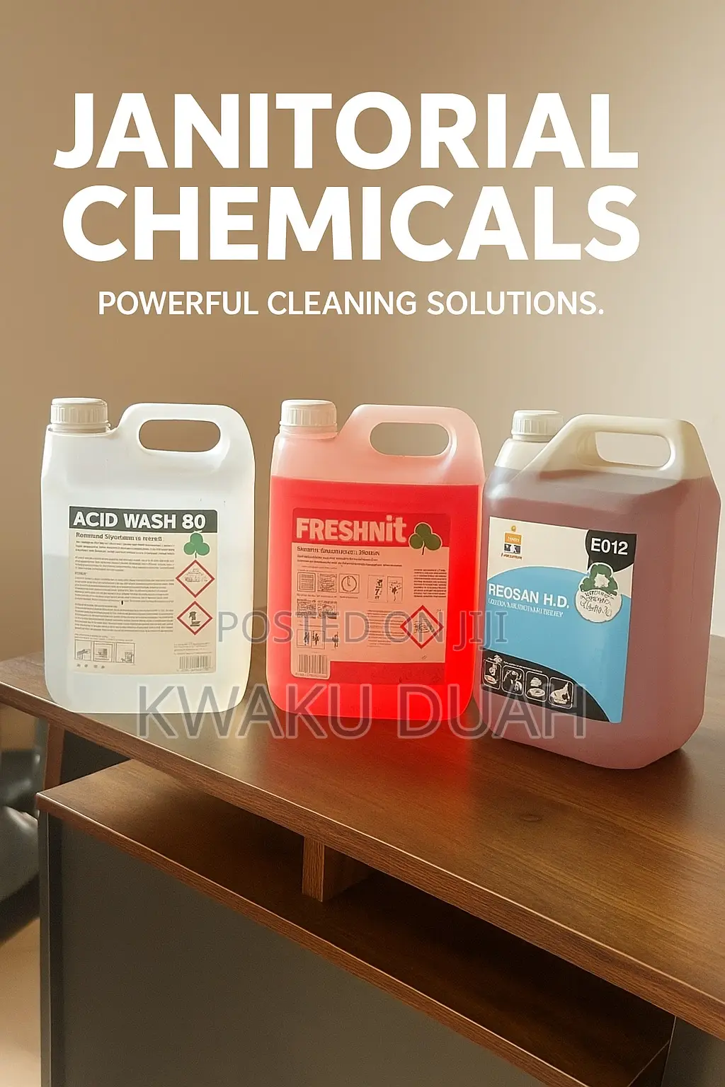 Unleash The Power Of Clean With Jid’S Trusted Products.