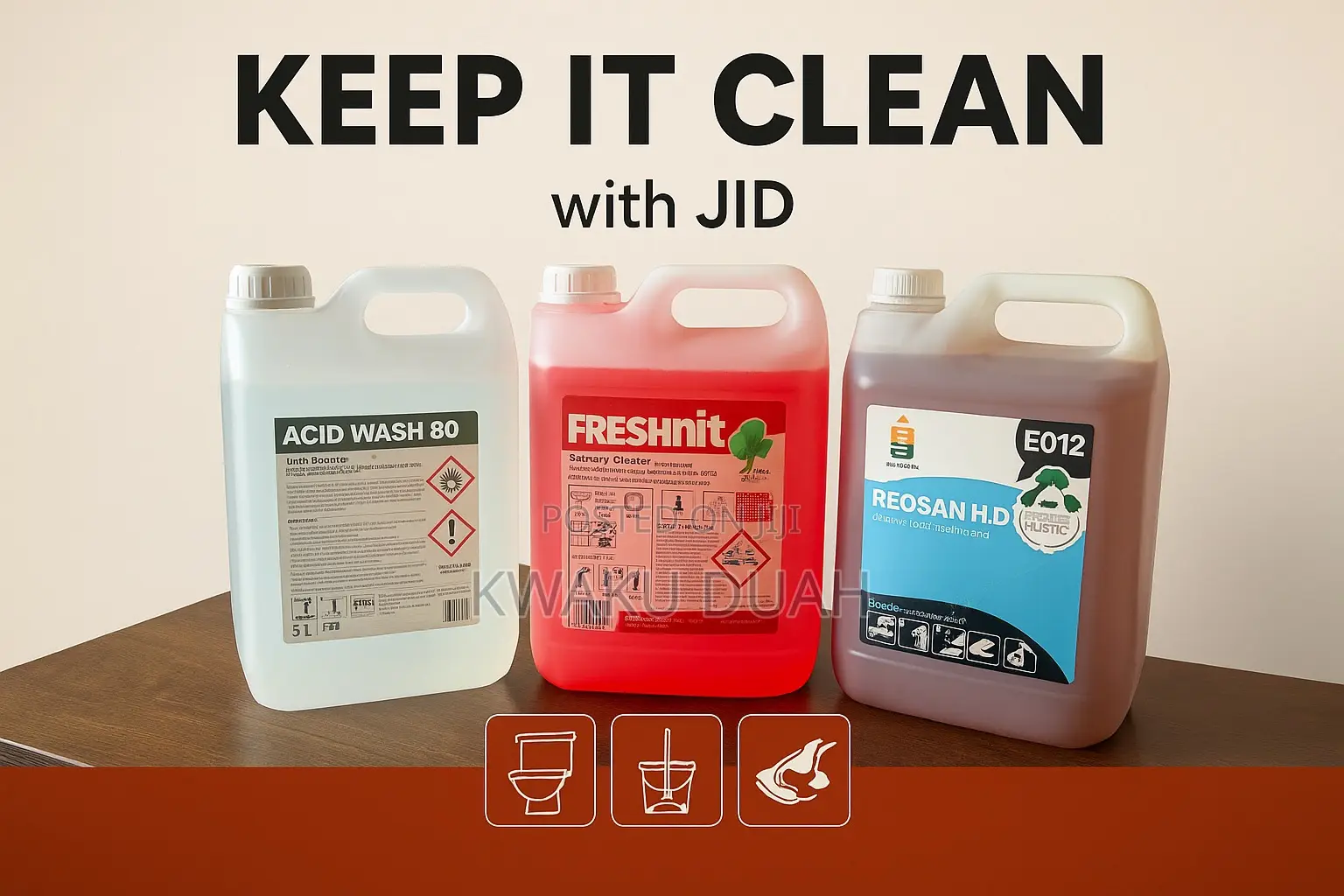 Unleash The Power Of Clean With Jid’S Trusted Products.